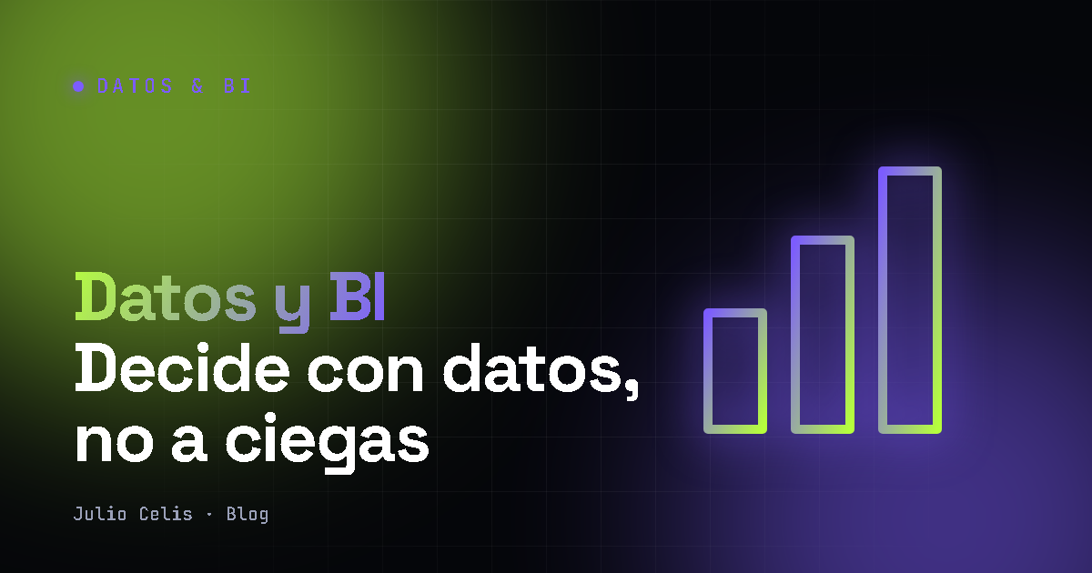 Gráfica de barras luminosa que representa métricas y business intelligence