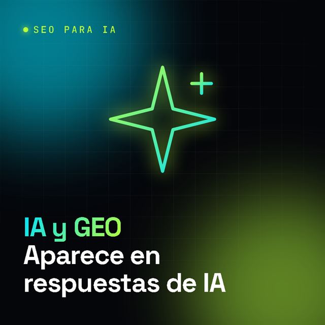 Destello luminoso que simboliza la inteligencia artificial y los resultados generados por IA