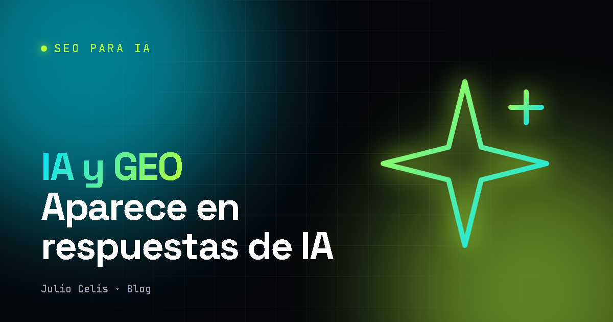 Destello luminoso que simboliza la inteligencia artificial y los resultados generados por IA